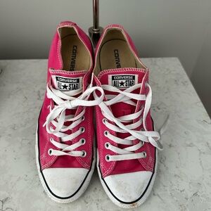 Converse Pink All Star Sneakers